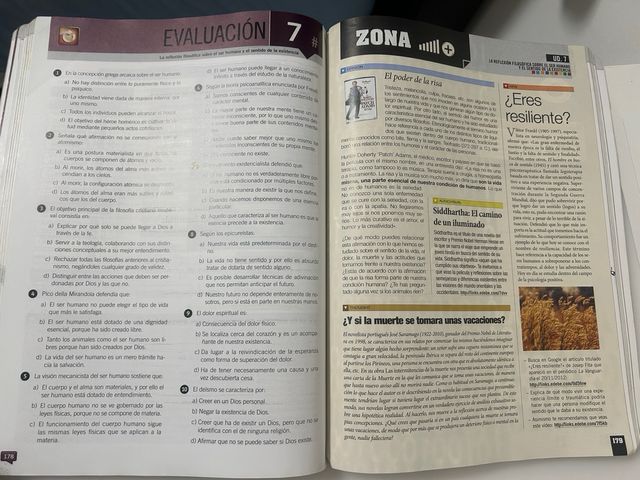 FILOSOFÍA 1º Bachillerato