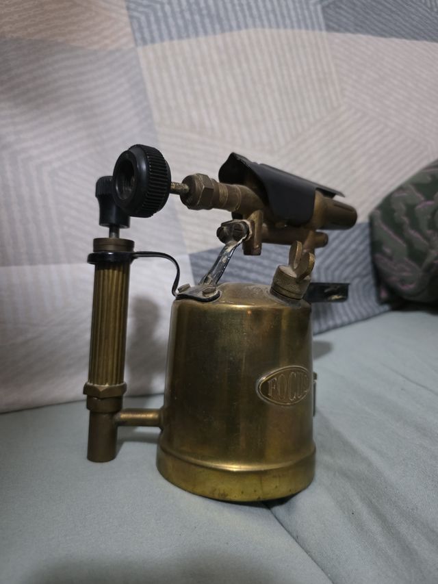Soplete FOCUS Años 30-50 Latón. Muy bonito