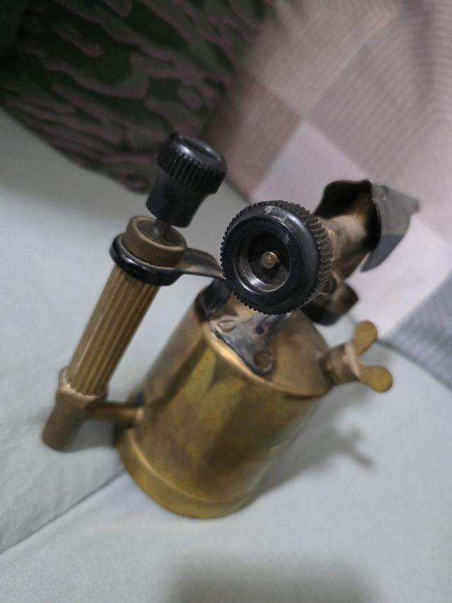 Soplete FOCUS Años 30-50 Latón. Muy bonito