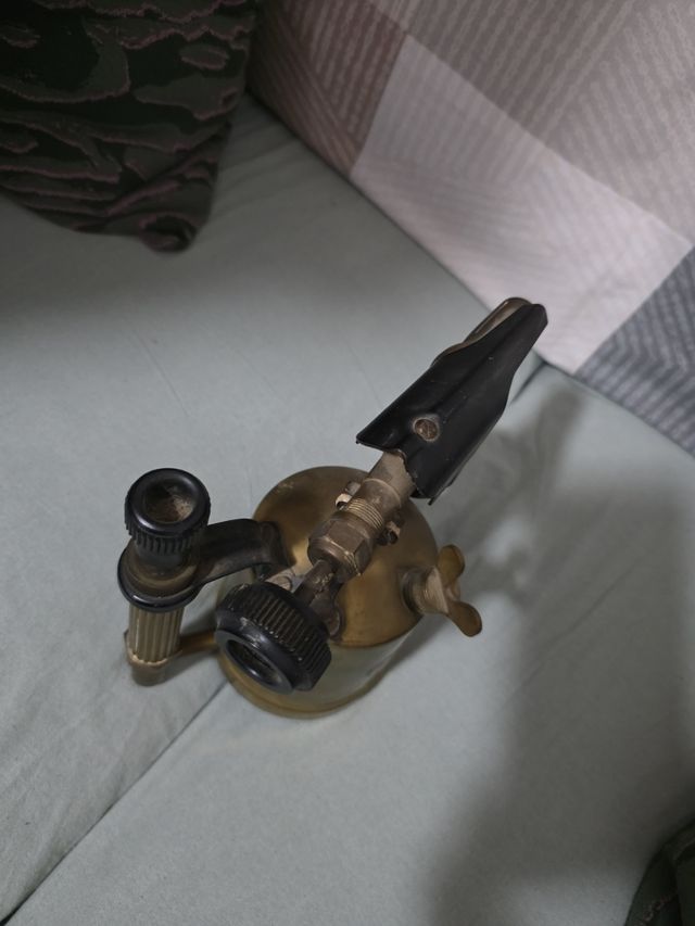 Soplete FOCUS Años 30-50 Latón. Muy bonito