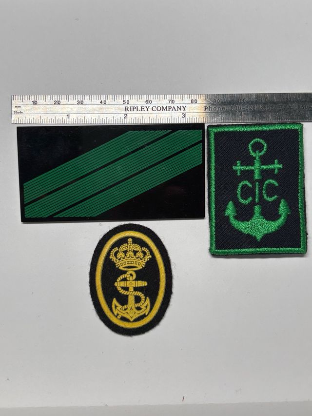 Emblema Cabo Especialista Armada Española