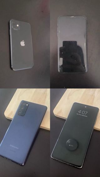 Vendo iphone 11 64 gb y S20 Fe 