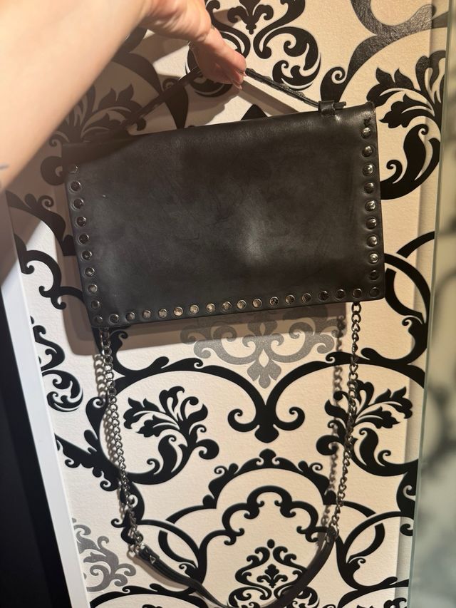 Pochette Nera Borchie