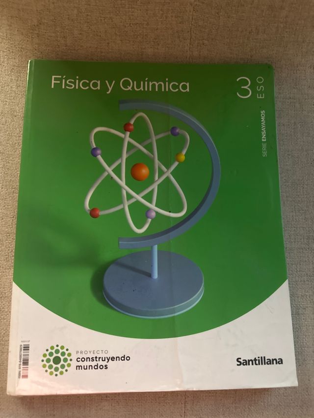 FISICA Y QUIMICA SERIE ENSAYAMOS 3 ESO