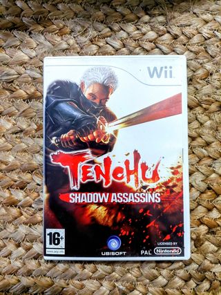 Tenchu Shadow Assassins Wii