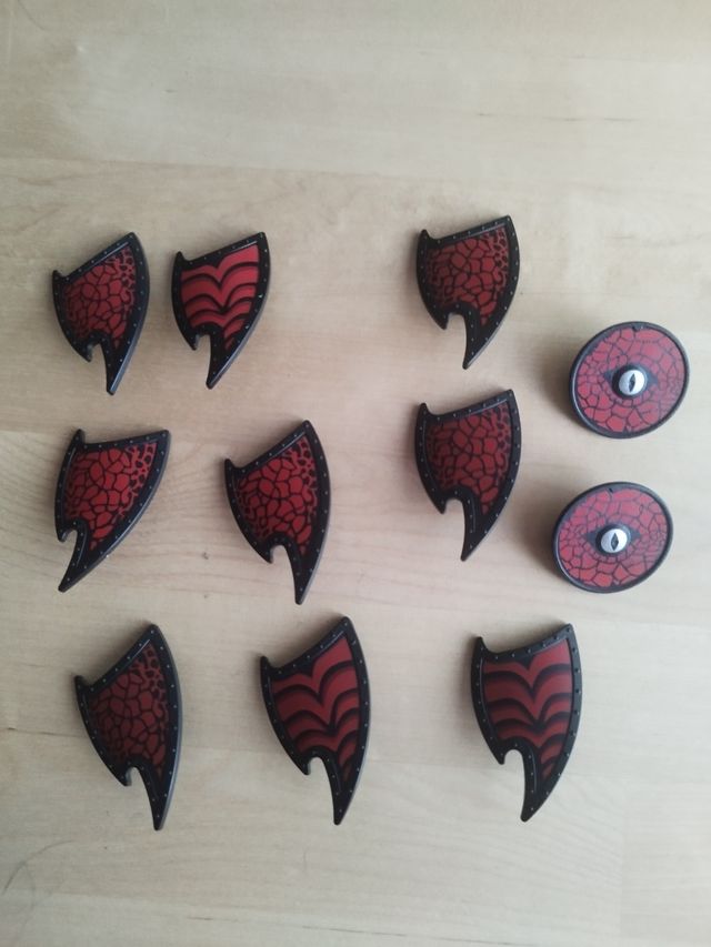 Escudos Playmobil (11 unidades)