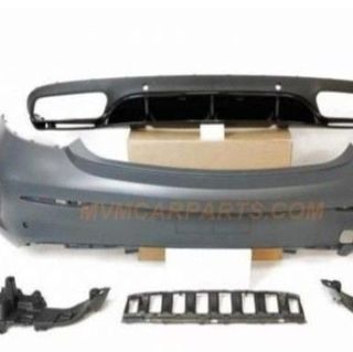 Paragolpes Trasero Mercedes W205 2P 2014-2020 Look