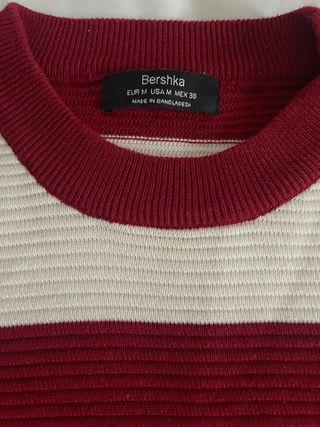 Jersey Bershka rayas chico Talla M