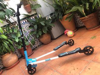 Patinete 3 ruedas Trywil seminuevo