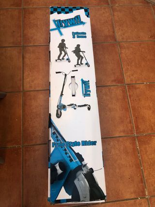 Patinete 3 ruedas Trywil seminuevo