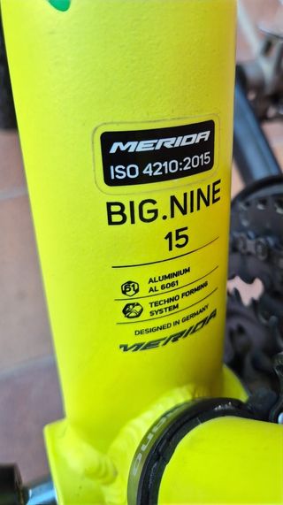 Bicicleta Merida 29