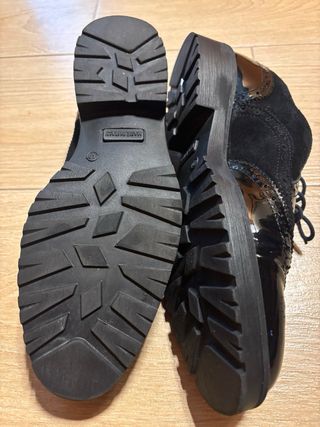 Zapatos IMAC 40, piel vuelta 
