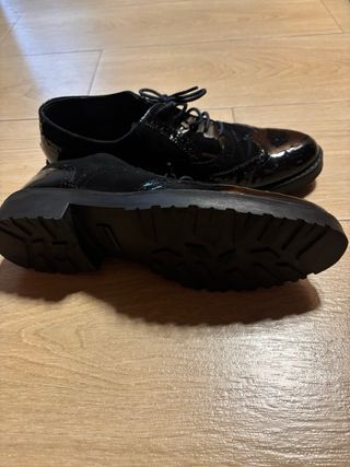 Zapatos IMAC 40, piel vuelta 