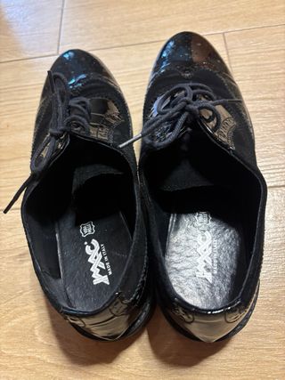 Zapatos IMAC 40, piel vuelta 