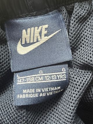 Pantalón chándal Nike , azul Talla L-G (12-13 años