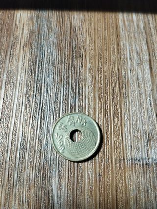 Moneda 25 Pesetas 1992 Sevilla