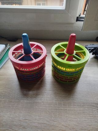Juego de aros para encestar