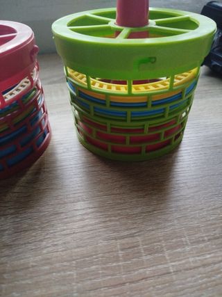 Juego de aros para encestar