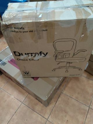 Silla de Oficina Durrafy