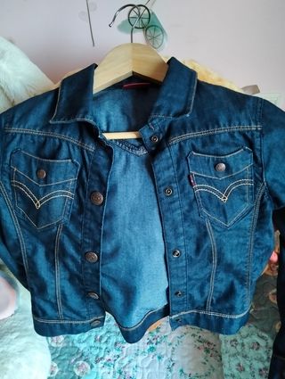 Chaqueta Levi's Niña Azul