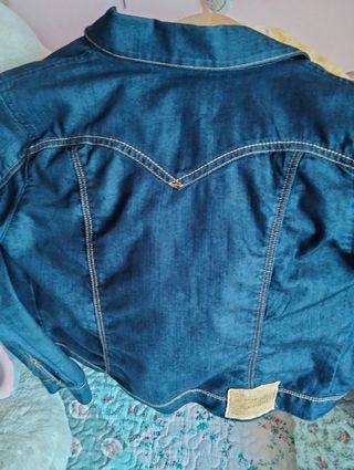 Chaqueta Levi's Niña Azul