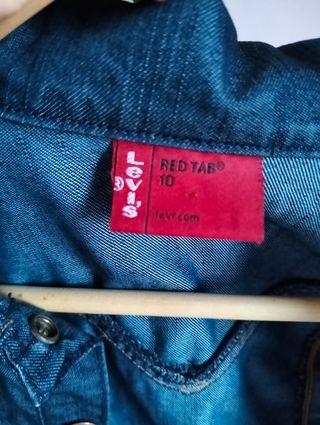 Chaqueta Levi's Niña Azul
