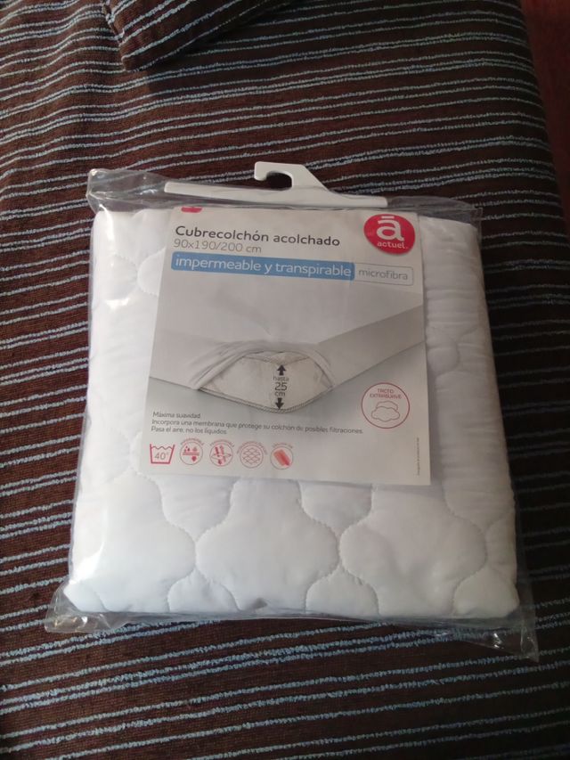 Funda Cubrecolchón Acolchado 90x190/200cm