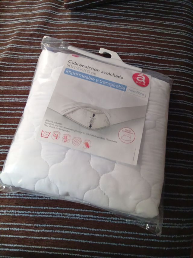 Funda Cubrecolchón Acolchado 90x190/200cm