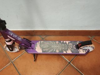 Patinete infantil morado