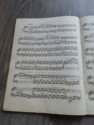 Partitura Bertini Estudios para Piano Op. 32