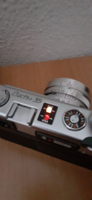 Yashica Electro 35 GS Cámara Analógica