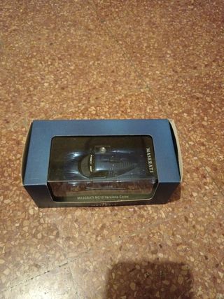 Modellino Maserati MC12 Versione Corse
