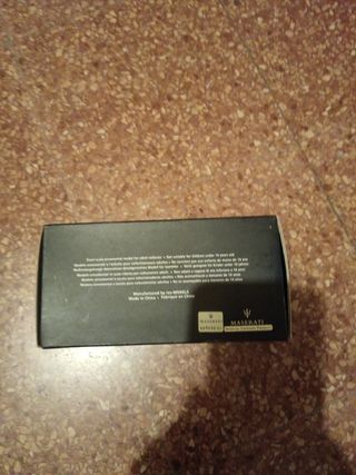 Modellino Maserati MC12 Versione Corse