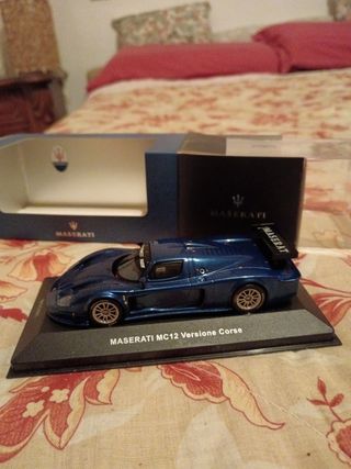 Modellino Maserati MC12 Versione Corse