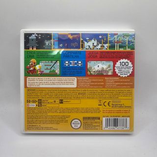 Super Mario Maker 3DS Nintendo Selects