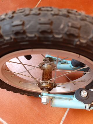 Patinete infantil azul