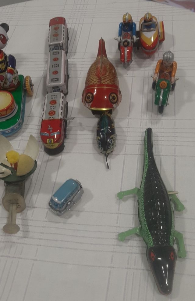 Colección Juguetes Antiguos Chapa