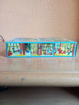 444. Parco Playmobil con altalene 3552