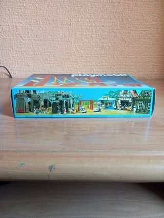 444. Parco Playmobil con altalene 3552