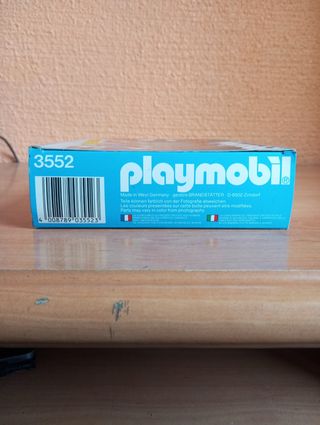 444. Parco Playmobil con altalene 3552