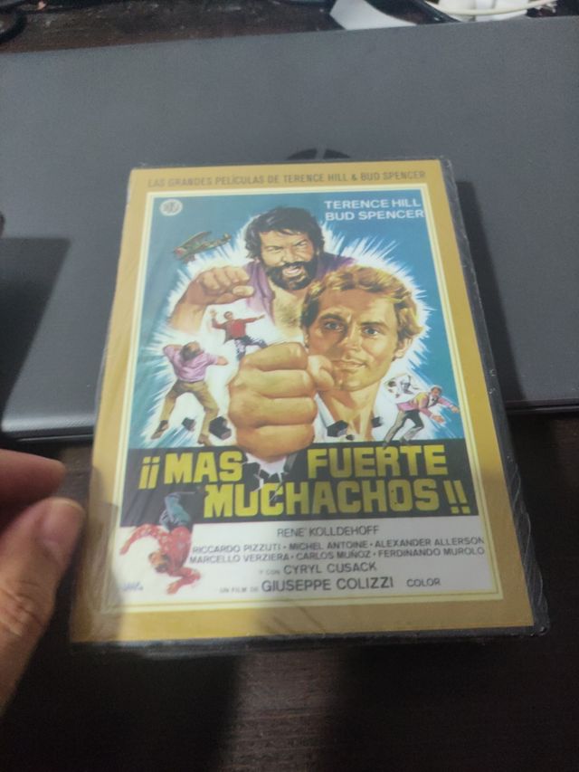 Lote 6 Películas DVD Bud Spencer y Terence Hill