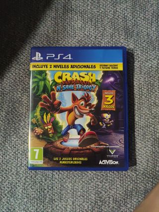 Crash Bandicoot N. Sane Trilogy PS4