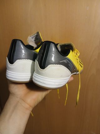 Adidas Futbol Sala Talla 40 Amarillas