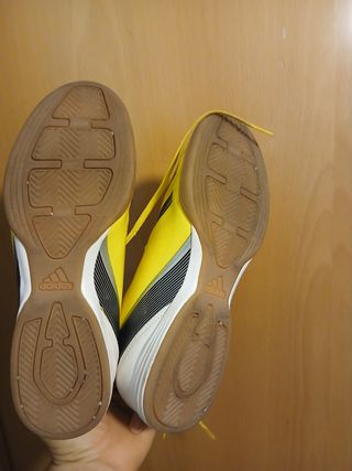Adidas Futbol Sala Talla 40 Amarillas