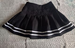 FALDA NEGRA DE H&M