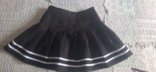 FALDA NEGRA DE H&M