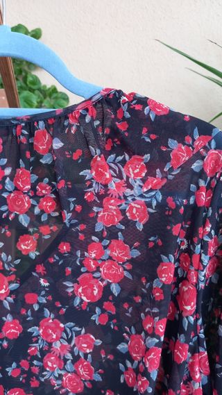Blusa Formula joven a la cintura 