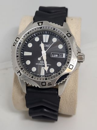Seiko Solar Diver 200m Reloj