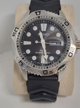Seiko Solar Diver 200m Reloj