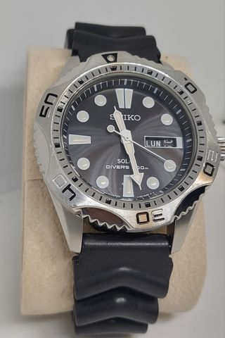 Seiko Solar Diver 200m Reloj